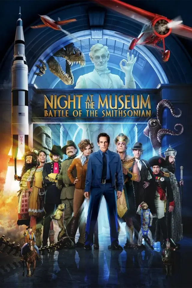 فیلم شب در موزه (Night at the Museum: Battle of the Smithsonian) پوستر