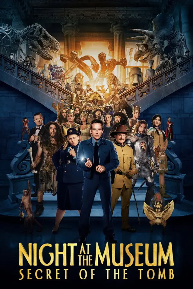 فیلم شب در موزه: راز مقبره (Night at the Museum: Secret of the Tomb) پوستر