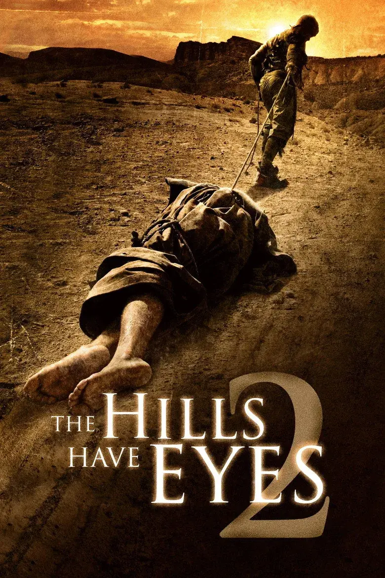 فیلم تپه ها چشم دارند 2