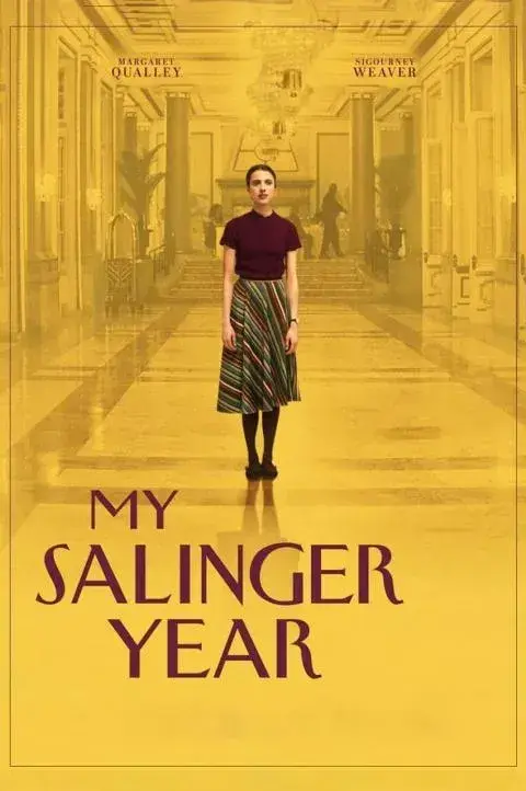 فیلم سال سالینجری من (My Salinger Year) پوستر