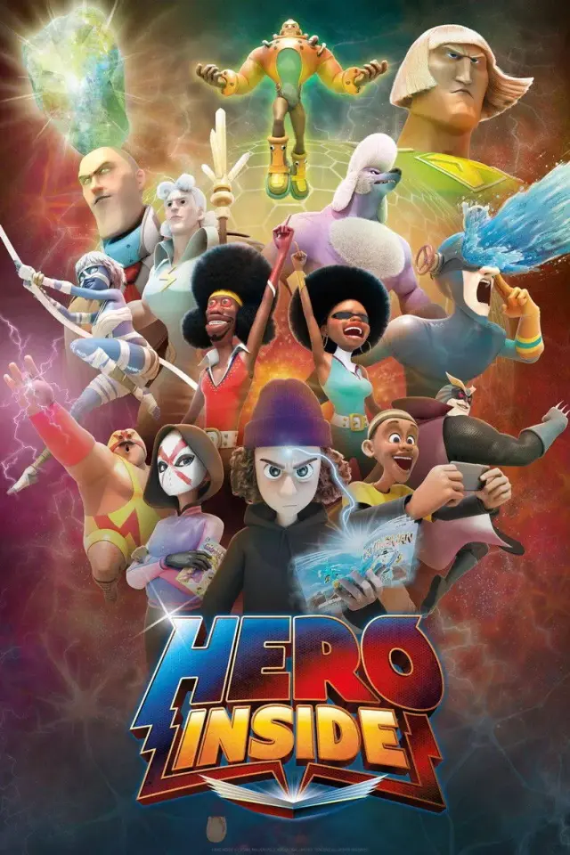 انیمیشن قهرمان درون (Hero Inside) پوستر
