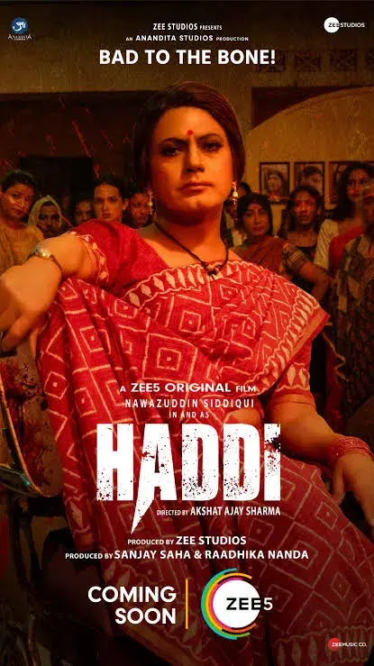 فیلم حدی 2023 (Haddi) پوستر