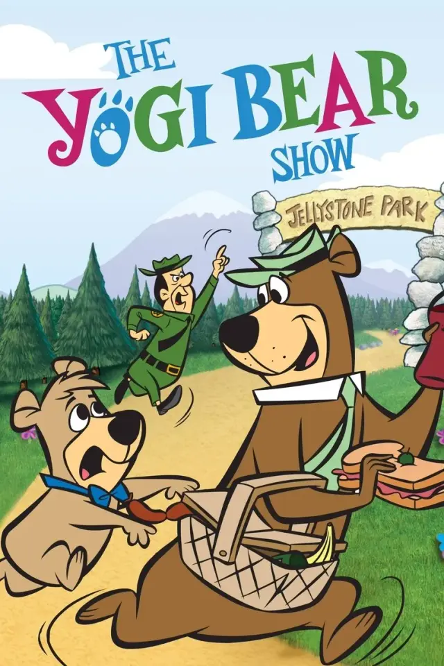 انیمیشن یوگی خرسه 1961 (The Yogi Bear Show) پوستر