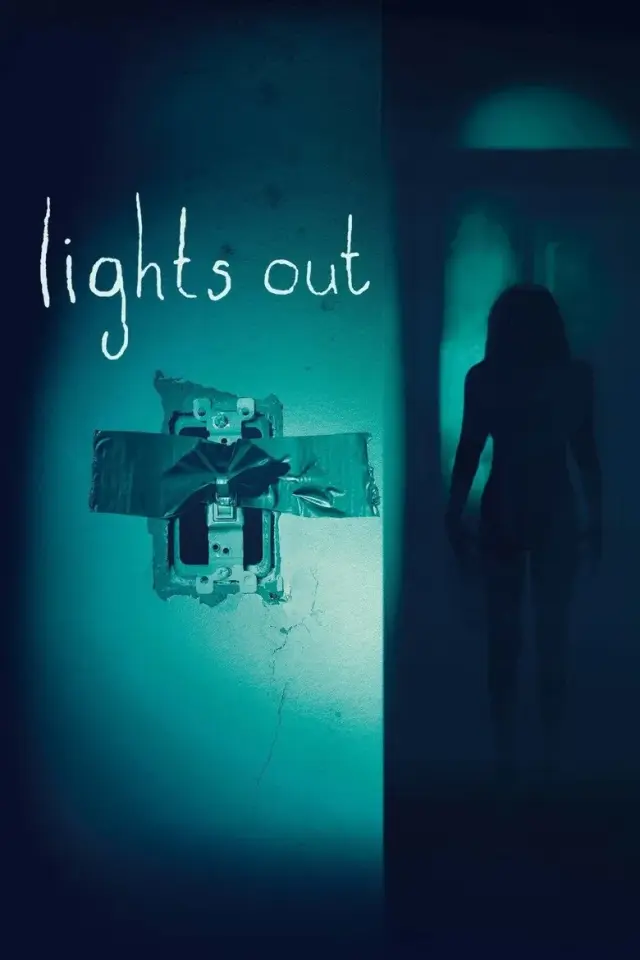 فیلم خاموشی 2016 (Lights Out) پوستر