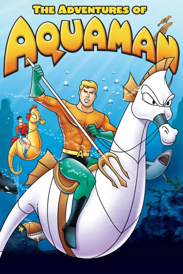 انیمیشن آکوامن (Aquaman) پوستر