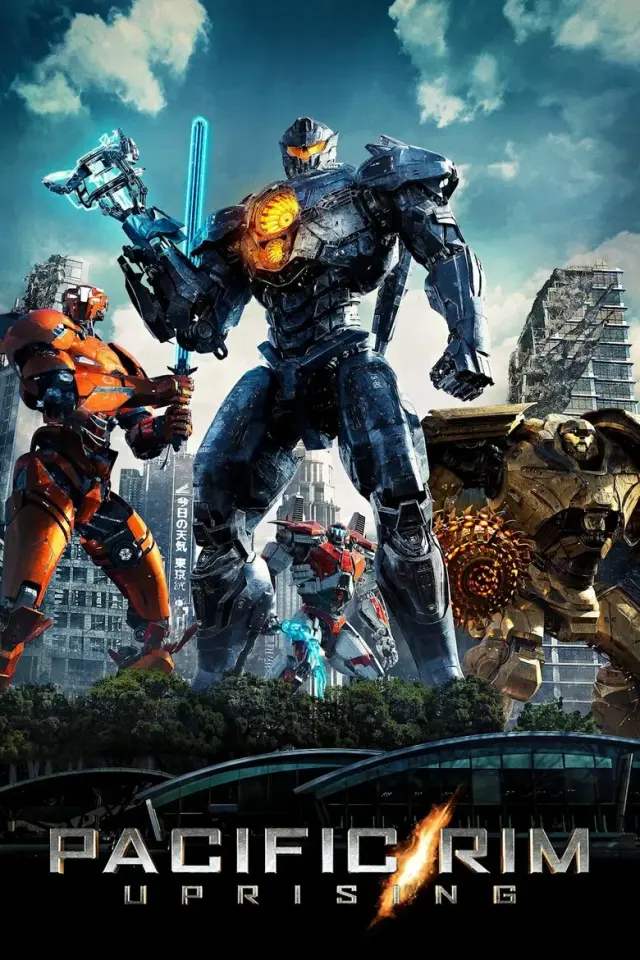 فیلم حاشیه اقیانوس آرام 2 (Pacific Rim: Uprising) پوستر