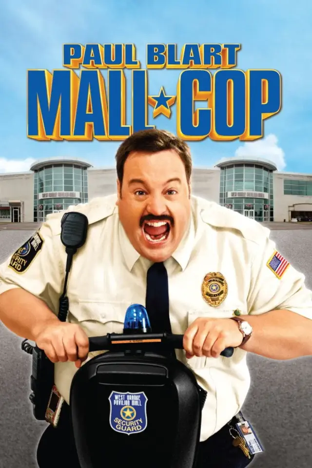 فیلم پل بلارت: پلیس بازار (Paul Blart: Mall Cop) پوستر