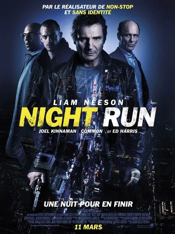 فیلم یک نفس تمام شب (Run All Night) پوستر