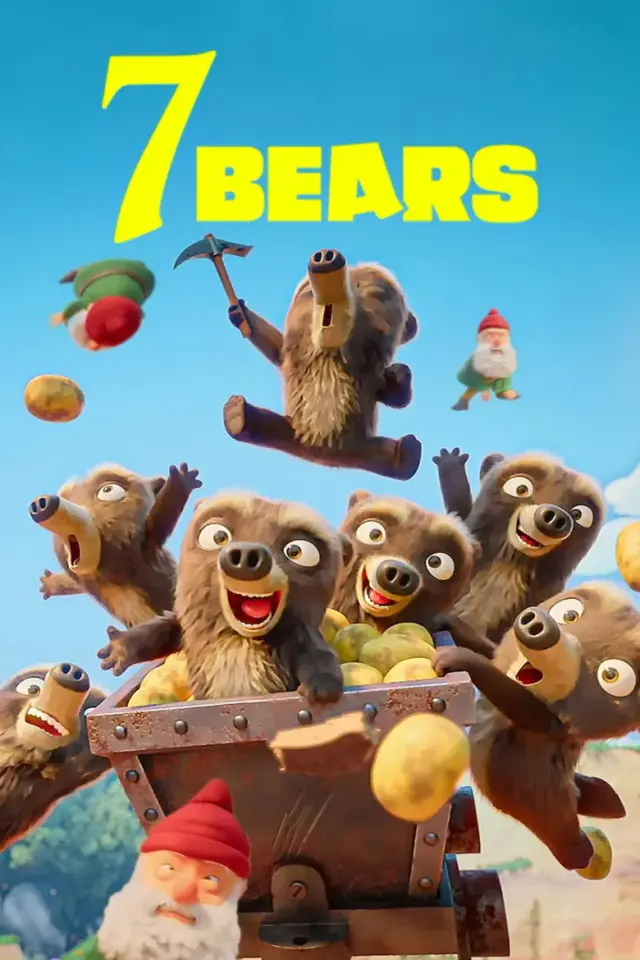 انیمیشن هفت خرس (7 Bears) پوستر