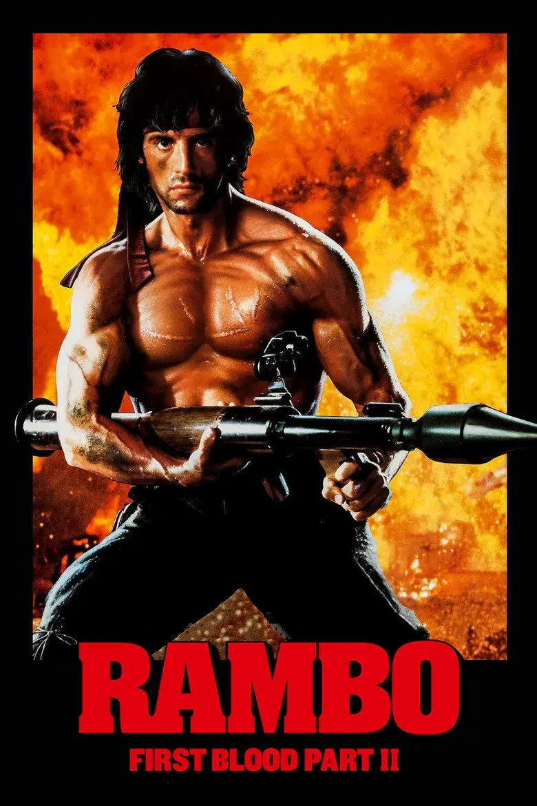 فیلم رمبو: اولین خون 2
