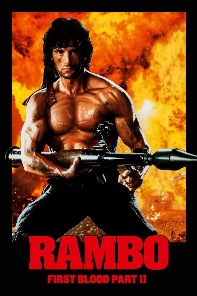فیلم رمبو: اولین خون 2 (Rambo: First Blood Part II) پوستر