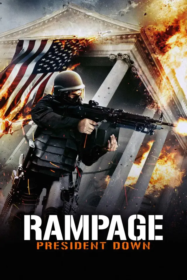 فیلم رمپیج: سقوط رئیس‌جمهور (Rampage: President Down) پوستر