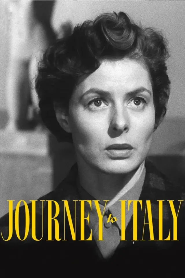 فیلم سفر به ایتالیا (Journey to Italy) پوستر