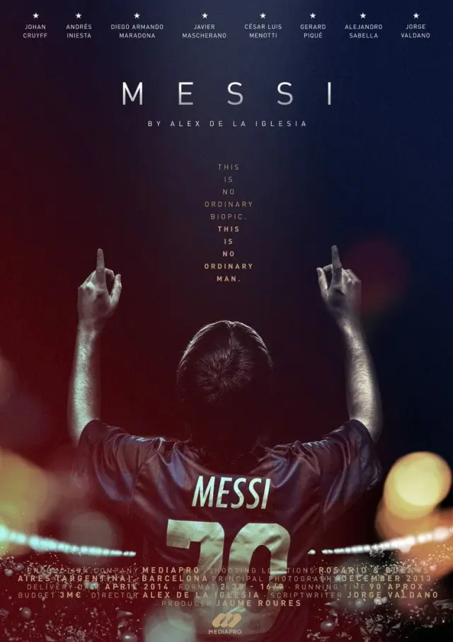 مستند مسی (Messi) پوستر