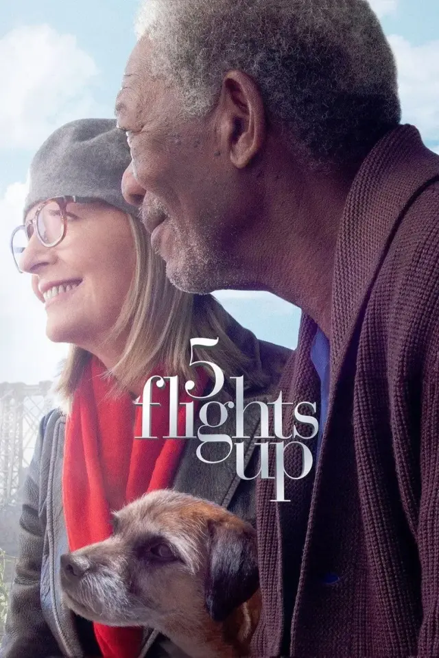فیلم پنج مرحله بالاتر (5 Flights Up) پوستر