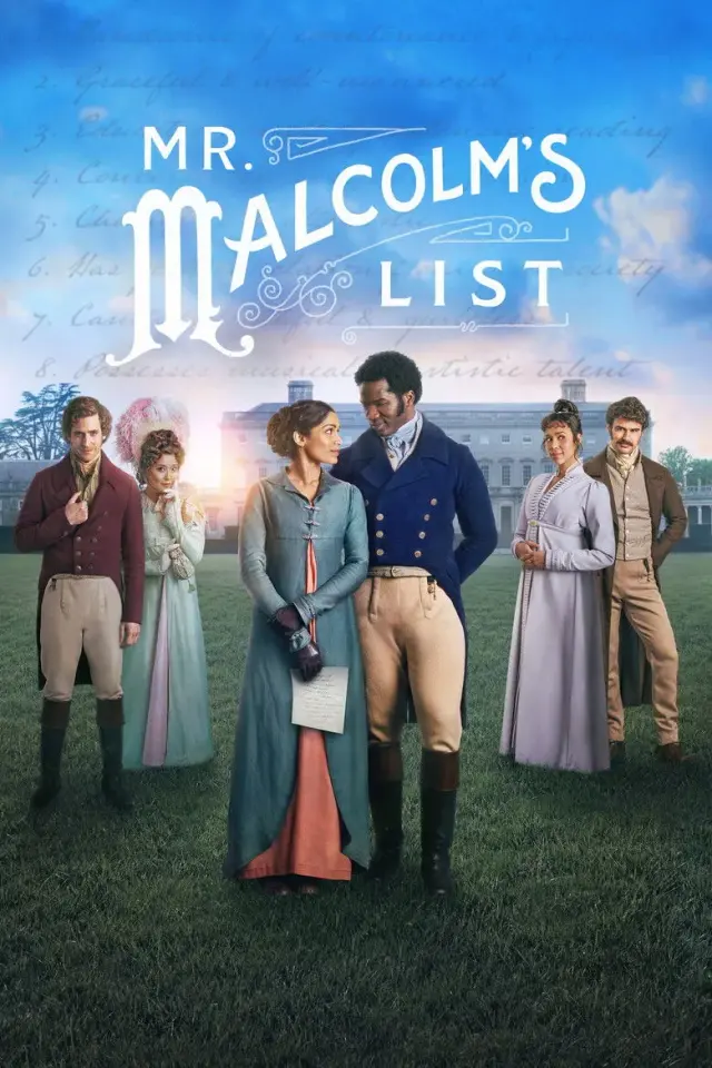 فیلم لیست آقای مالکوم (Mr Malcolm's List) پوستر
