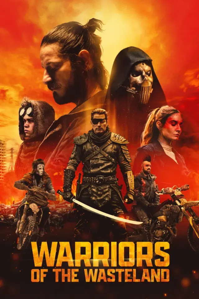 فیلم جنگجویان سرزمین بایر 2024 (Warriors of the Wasteland) پوستر