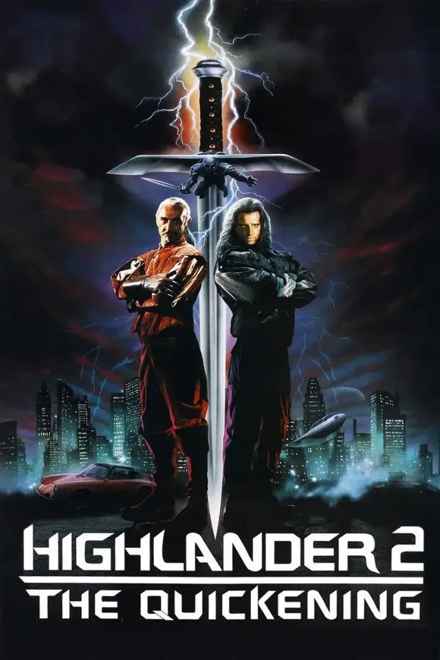 فیلم کوه نشین 2 (Highlander II: The Quickening) پوستر