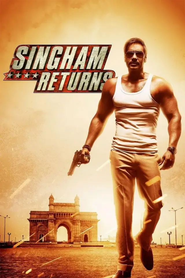فیلم بازگشت سینگهام (Singham Returns) پوستر