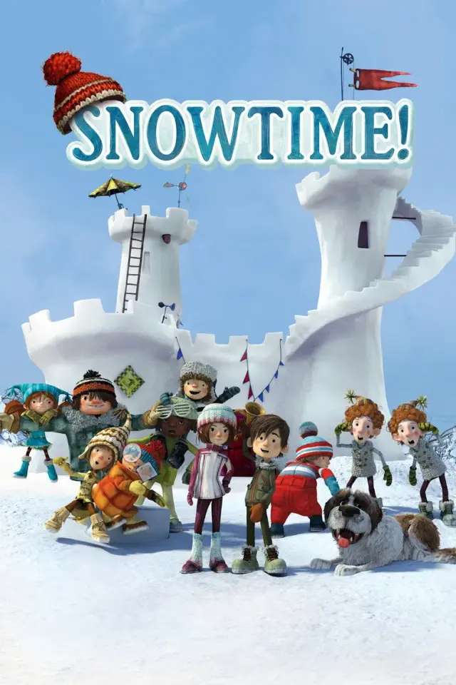انیمیشن روز برفی 2015 (Snowtime!) پوستر