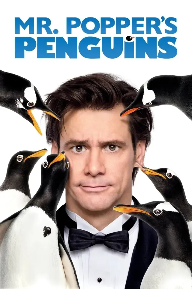 فیلم پنگوئن های آقای پاپر (Mr. Popper's Penguins) پوستر