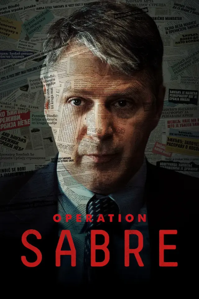 سریال عملیات صابر (Operation Sabre) پوستر