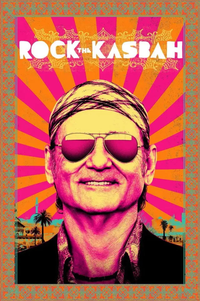 فیلم قصبه را بلرزان (Rock the Kasbah) پوستر