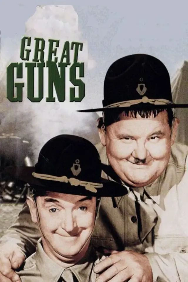 فیلم تفنگ بزرگ (Great Guns) پوستر