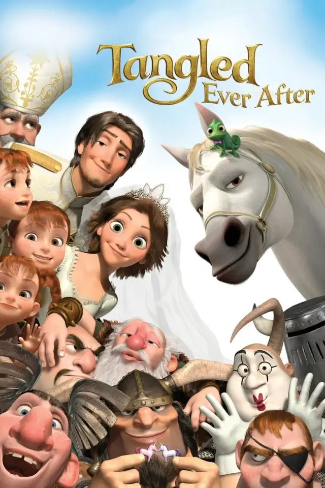 انیمیشن پایان خوش گیسوکمند (Tangled Ever After) پوستر