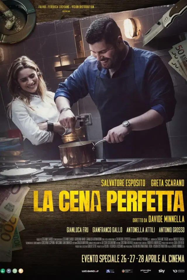 فیلم شام عالی (The Perfect Dinner) پوستر