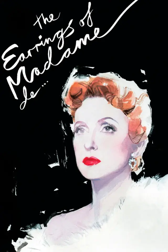 فیلم گوشواره های مادام (The Earrings of Madame de...) پوستر