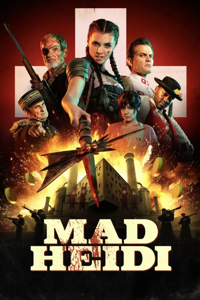 فیلم هایدی دیوانه (Mad Heidi) پوستر