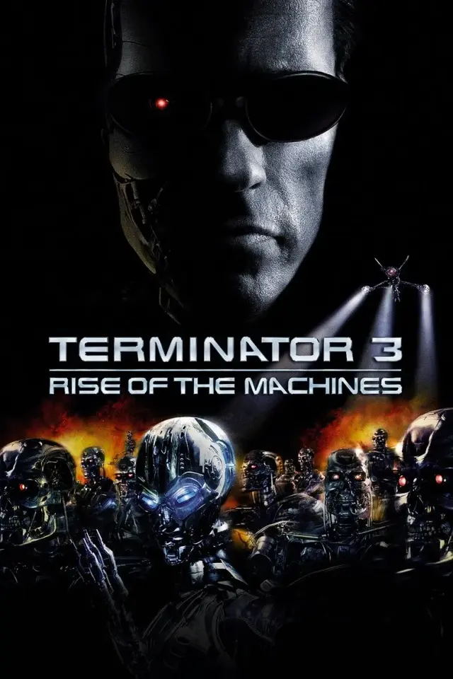 فیلم ترمیناتور 3 (Terminator 3: Rise of the Machines) پوستر