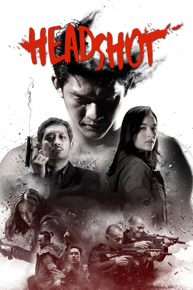 فیلم هدشات 2016 (Headshot) پوستر