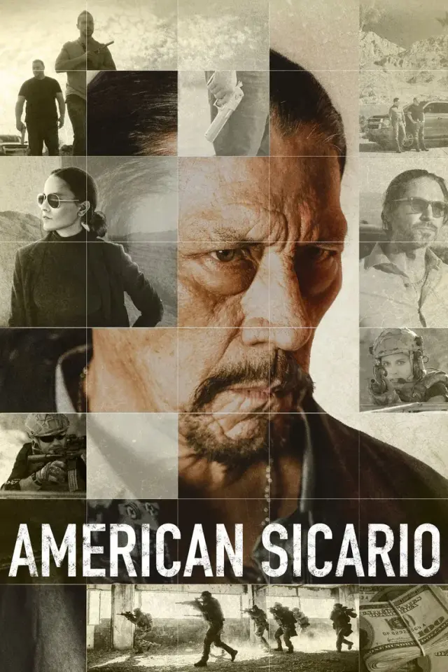 فیلم آدمکش آمریکایی 2021 (American Sicario) پوستر