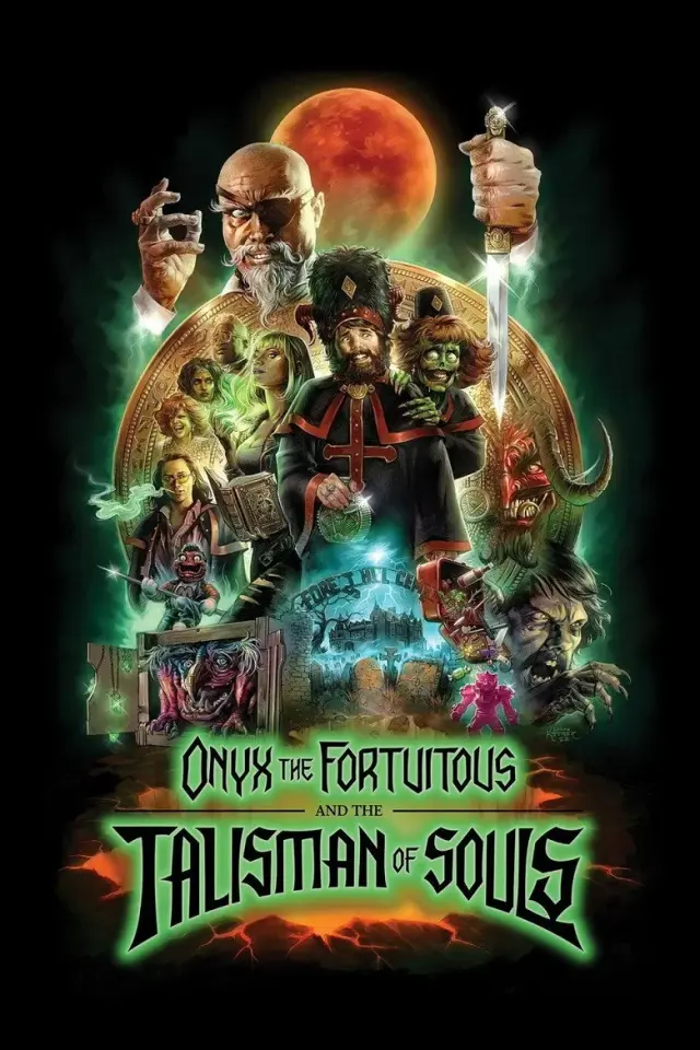 فیلم اونیکس خوش شانس و طلسم ارواح (Onyx the Fortuitous and the Talisman of Souls) پوستر