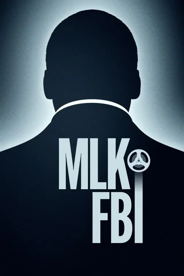 مستند مارتین لوتر کینگ و اف بی آی (MLK/FBI) پوستر