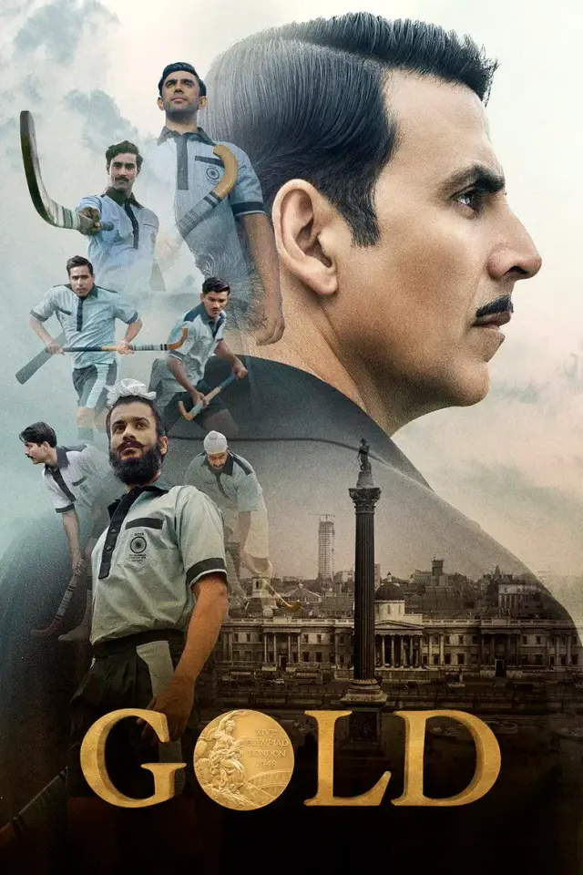 فیلم هندی طلا 2018 (Gold) پوستر