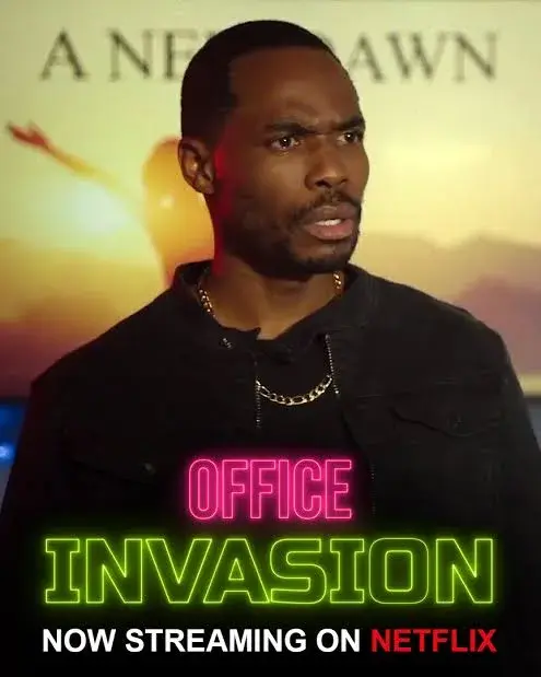 فیلم حمله به محل کار (Office Invasion) پوستر