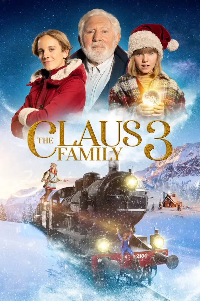 فیلم خانواده کلاوس 3 (The Claus Family 3) پوستر