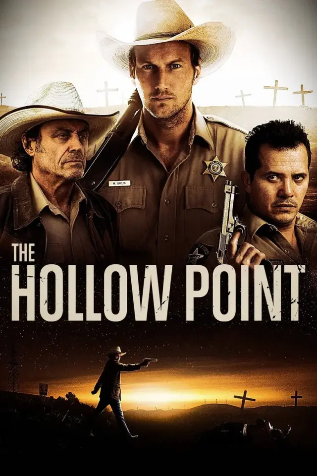 فیلم نقطه توخالی (The Hollow Point) پوستر