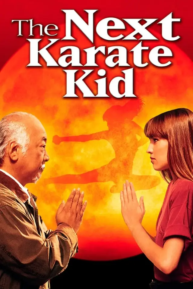 فیلم دختر کاراته باز (The Next Karate Kid) پوستر