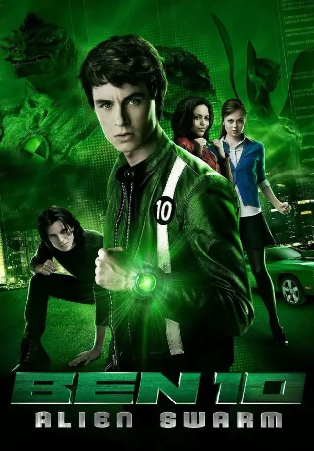 فیلم بن 10 و گروه شگفت انگیز (Ben 10: Alien Swarm) پوستر