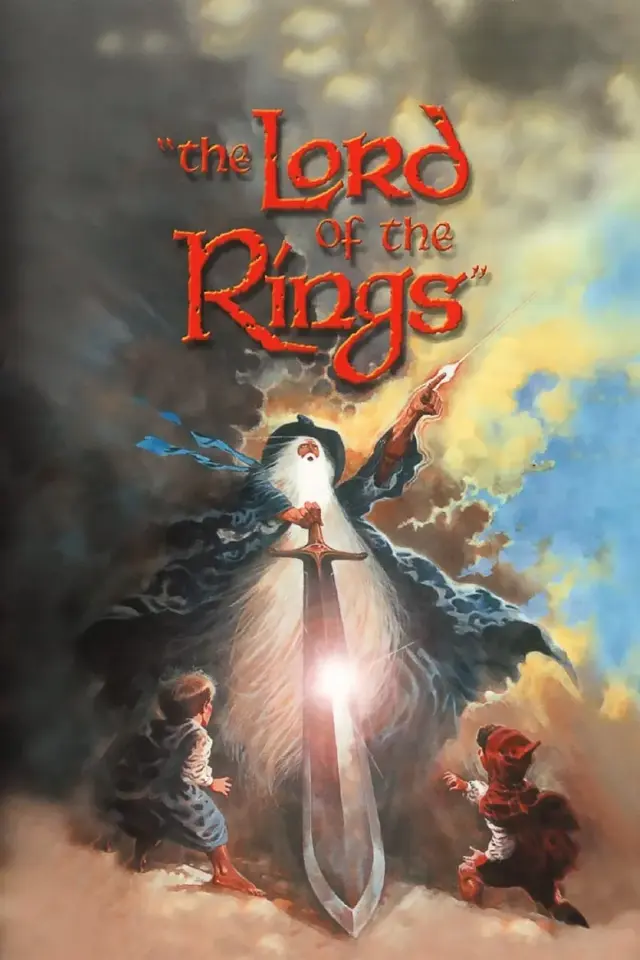 انیمیشن ارباب حلقه ها 1978 (The Lord of the Rings) پوستر