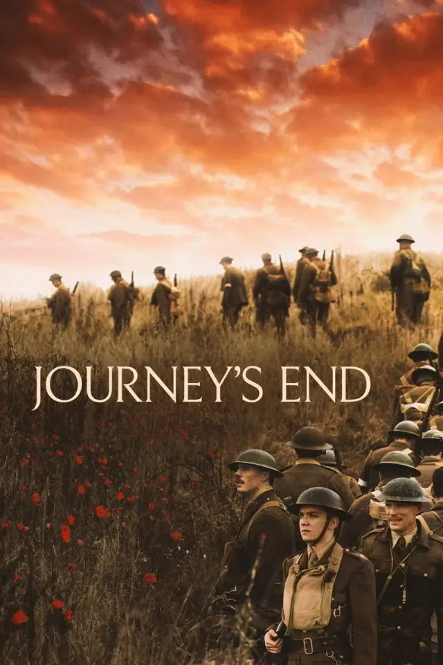 فیلم پایان سفر 2017 (Journey's End) پوستر