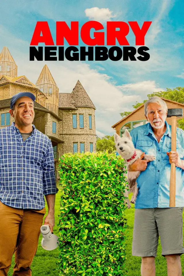 فیلم همسایه های عصبانی (Angry Neighbors) پوستر