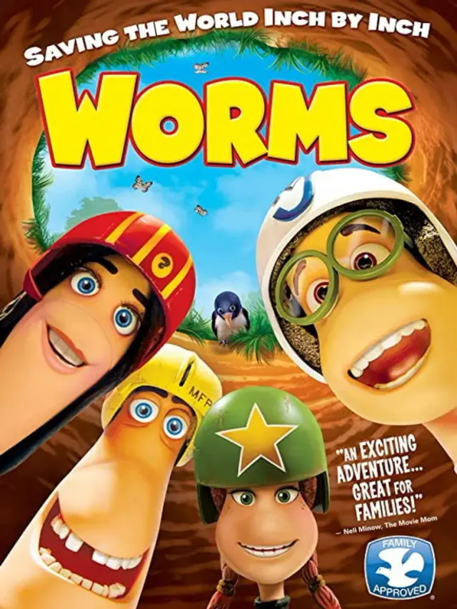 انیمیشن عصر کرم بندان (Worms) پوستر