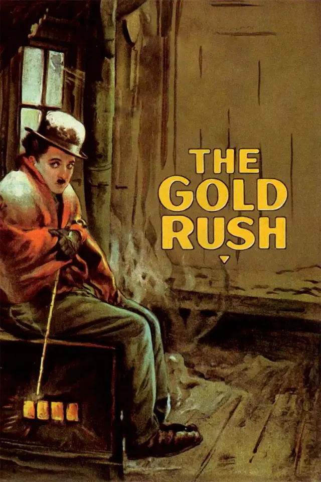 فیلم جویندگان طلا 1925 (The Gold Rush) پوستر