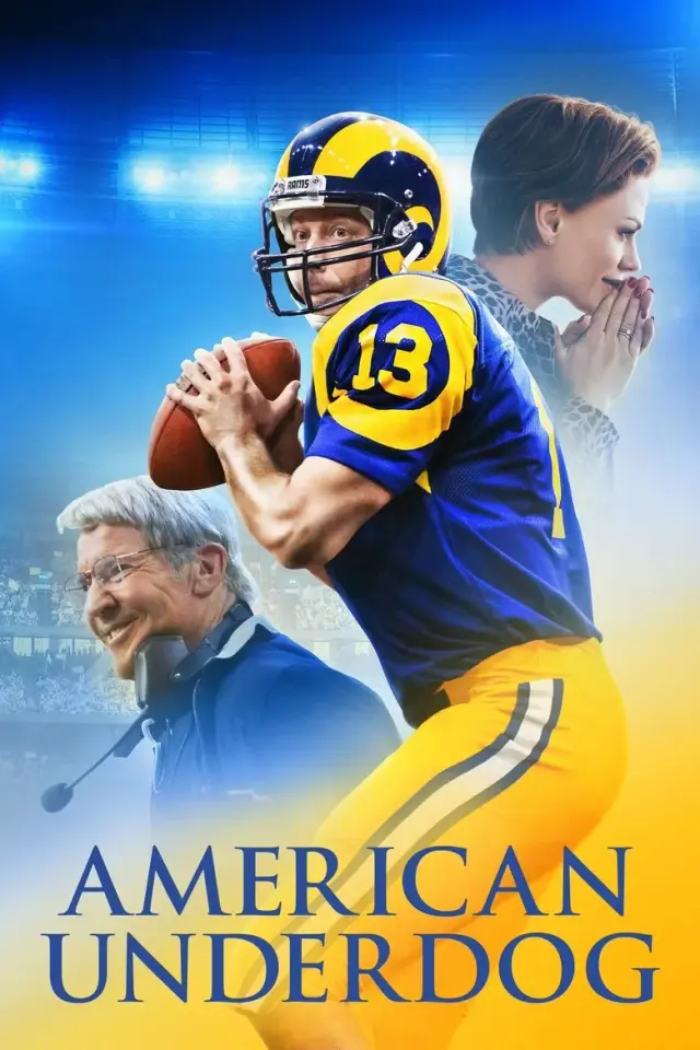 فیلم مهاجم آمریکایی (American Underdog) پوستر