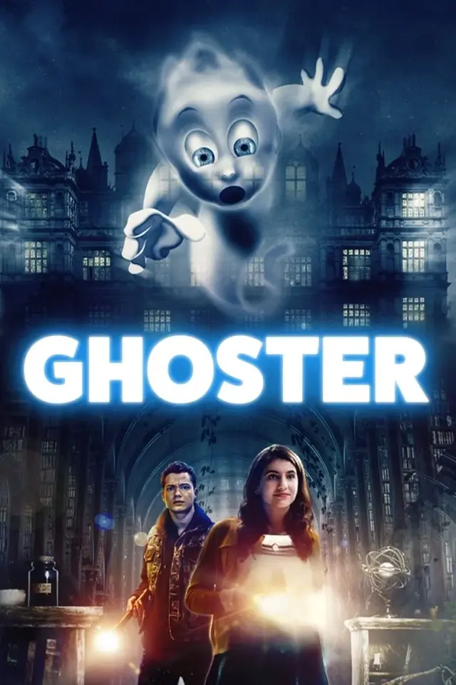 فیلم روح 2022 (Ghoster) پوستر
